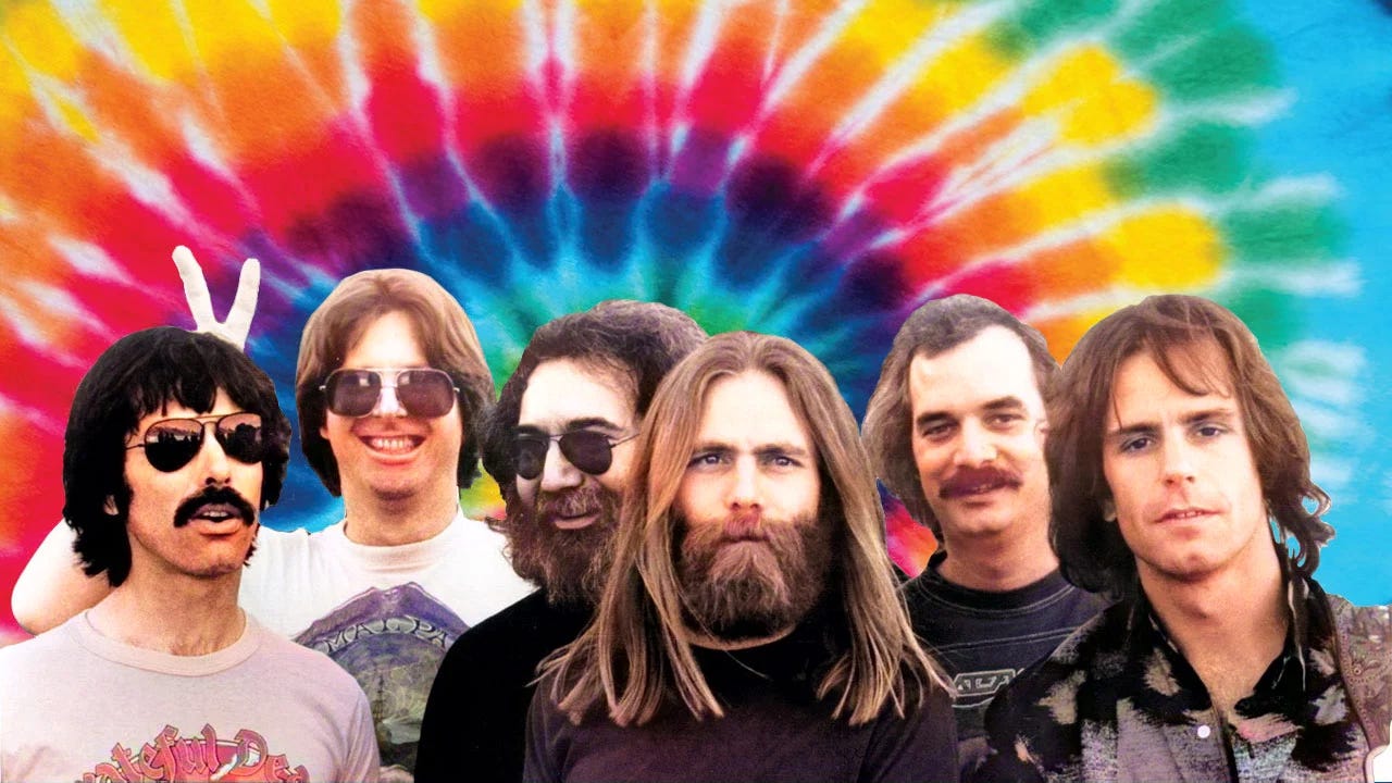 Grateful Dead: How a Psychedelic Rock Band Became a Cultural Phenomenon -  TokoPyramid