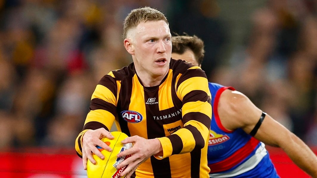 Set the tone: Influential captain paves the way for young Hawks