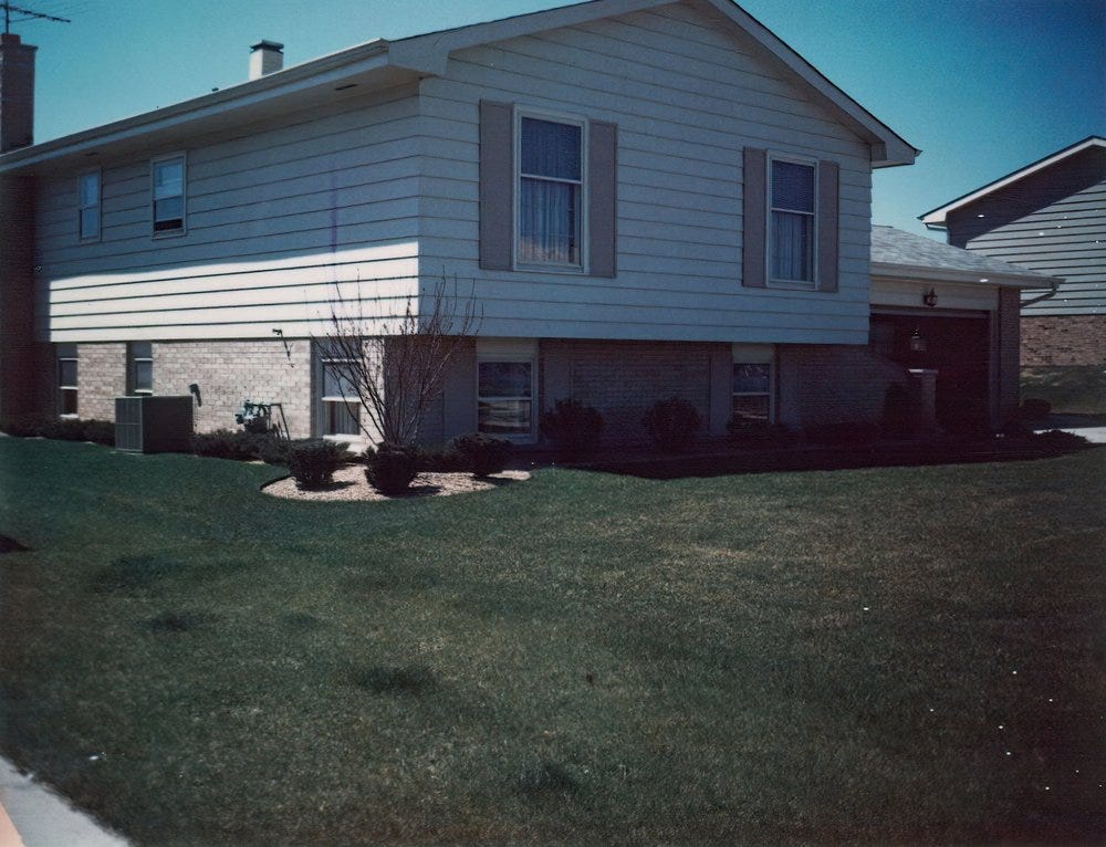 Darien Illinois Home in the 60's