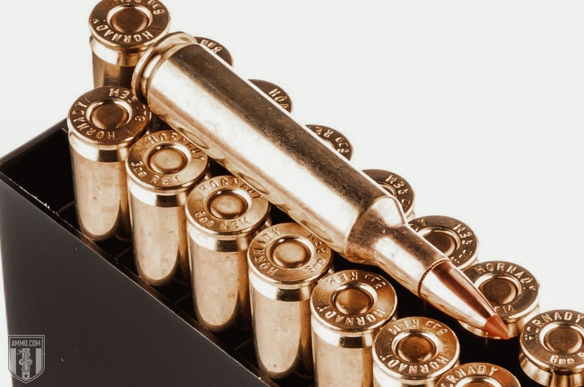 6mm Remington ammo for sale