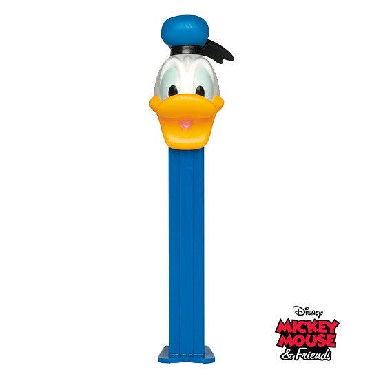 Donald Duck PEZ Dispenser & Candy - Mickey & Friends - PEZ Store – PEZ Candy