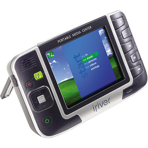 Iriver PMC-120 20GB Portable Multimedia Player | Musician's Friend