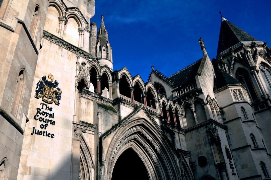 Royal courts of justice