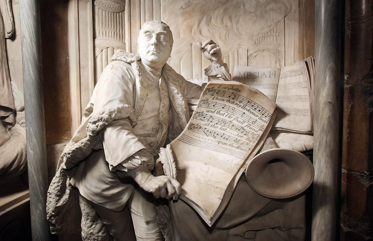 Profile of Composer George Frideric Handel