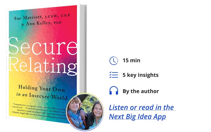 Secure Relating Sue Marriott Ann Kelley Next Big Idea Club