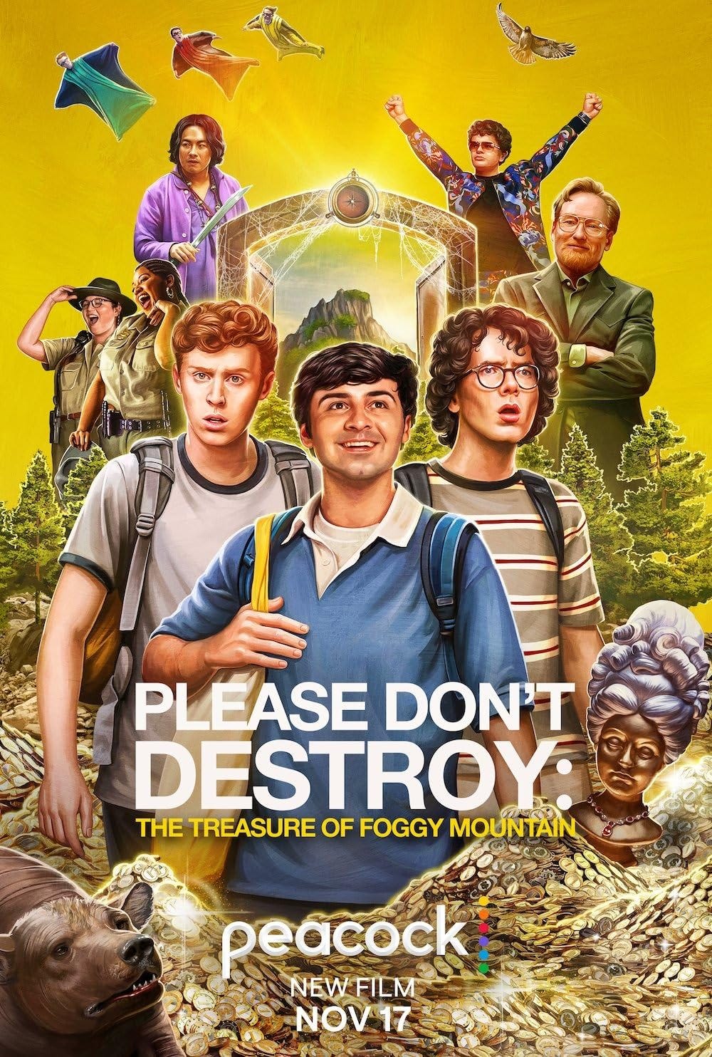 Please Don't Destroy: The Treasure of Foggy Mountain (2023) - IMDb