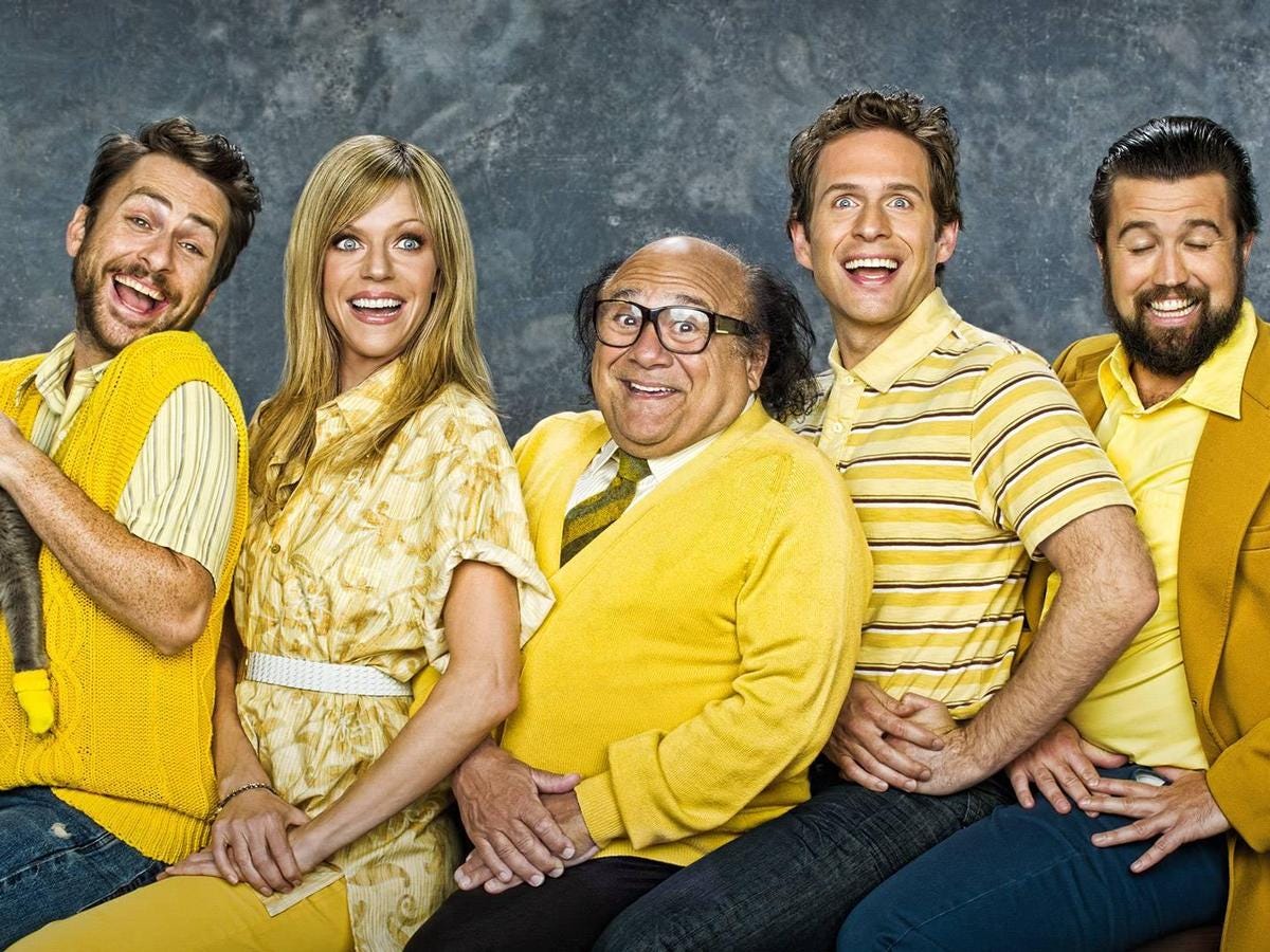 Series review: It's Always Sunny in Philadelphia (Season 15) - Richer  Sounds Blog | Richer Sounds Blog