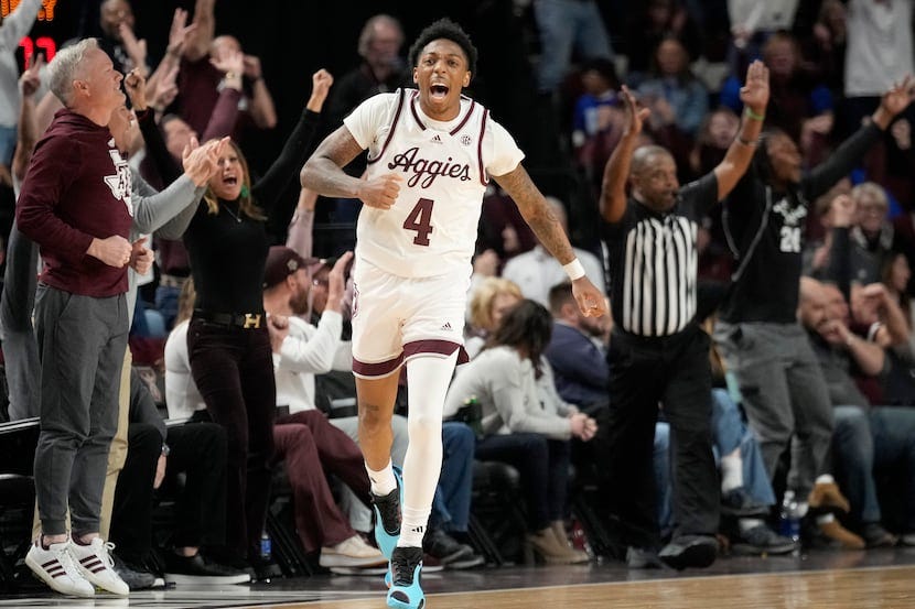 Wade Taylor IV's 31 leads Texas A&M to OT win over No. 6 Kentucky