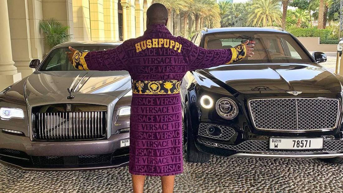 Ray Hushpuppi is accused of cyber crimes in two continents - CNN