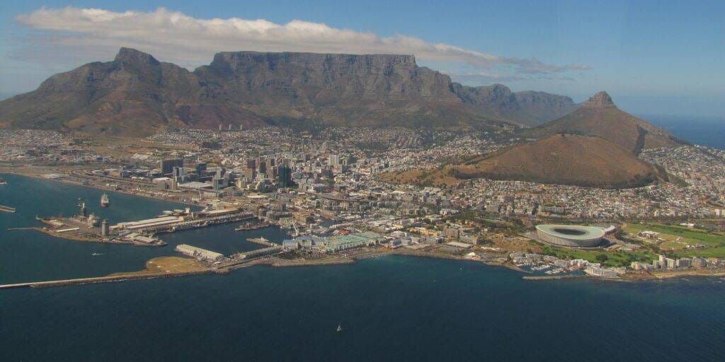 As a part of that visit to Cape Town, I was surprised with a helicopter ride from the city and down the coast. To be able to see the whole from up on high was fascinating. Drone work has made helicopter shots almost redundant, and it is a lot less polluting, but it was still magical to head into the skies like that - my first and only time on a helicopter. Any city backed by mountains with the ocean on the other side is a place I want to visit. Especially when there is a strong wind. Finding new homes during long term sustainable travel is a bonus.