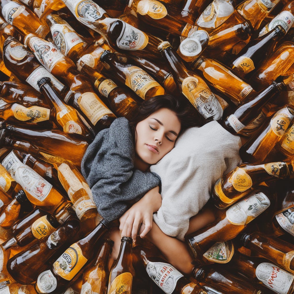 How Alcohol Affects Your Sleep - by Brady Holmer