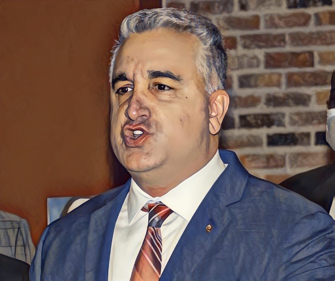 SBA President Vincent Vallelong