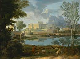 File:Nicolas Poussin (French - Landscape with a Calm - Google Art  Project.jpg - Wikipedia