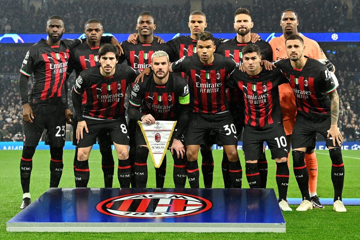 AC Milan Post Historic Profit Ahead Of UEFA Champions League Clash