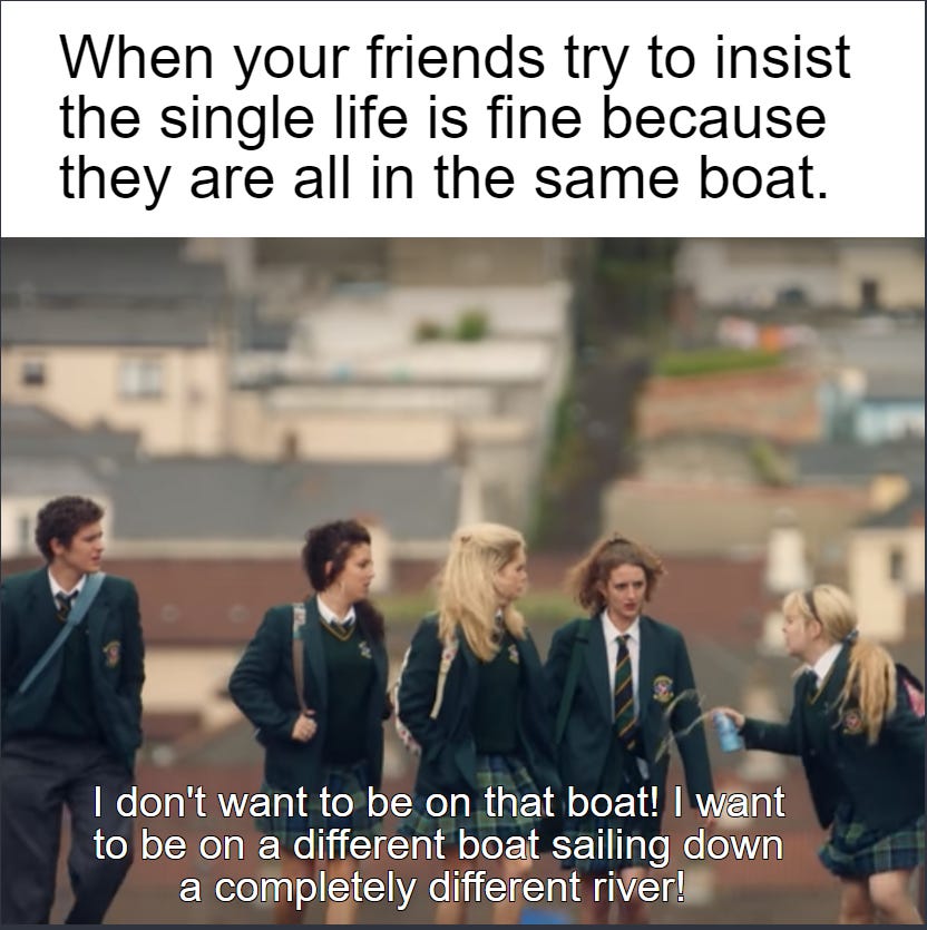 I love seeing Derry Girls memes outside of this sub! : r/DerryGirls