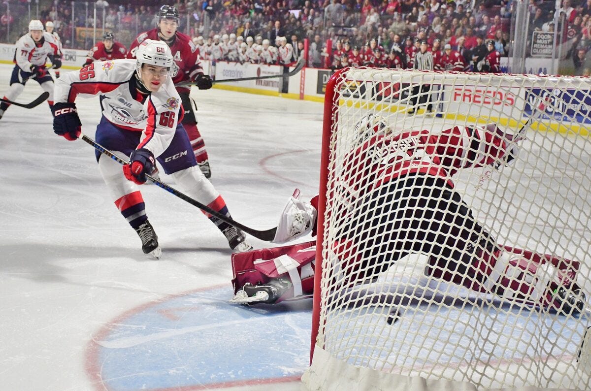 Liam Greentree Windsor Spitfires