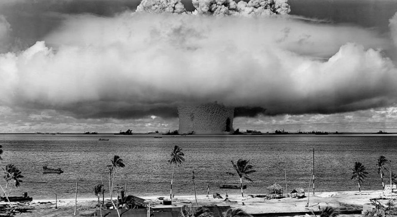 Oppenheimer, Martinis, and the Atom Bomb