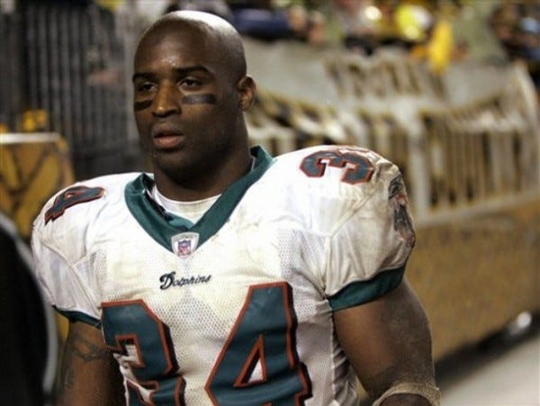 ricky williams marijuana help but no nfl support 2015