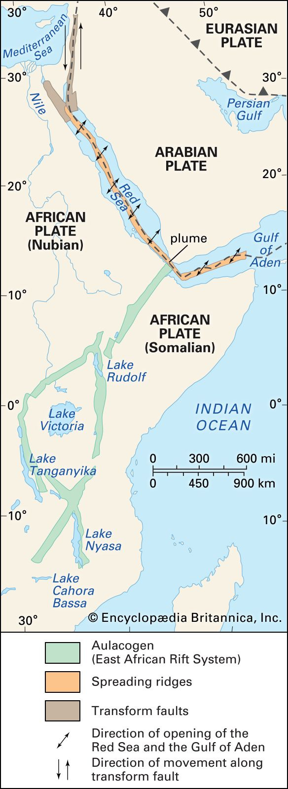 East African Rift System | Great Rift Valley, Ethiopia, Kenya | Britannica