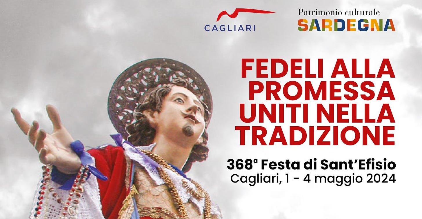 368^ Festa di Sant'Efisio | SardegnaTurismo - Sito ufficiale del turismo  della Regione Sardegna