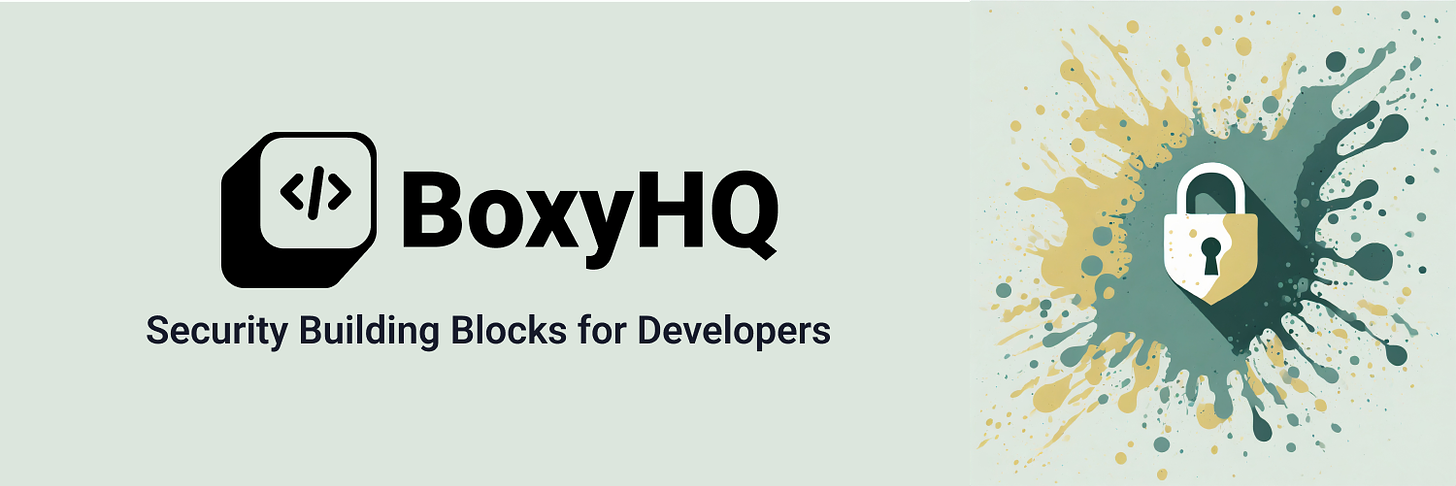 BoxyHQ - Security Building Blocks for Developers