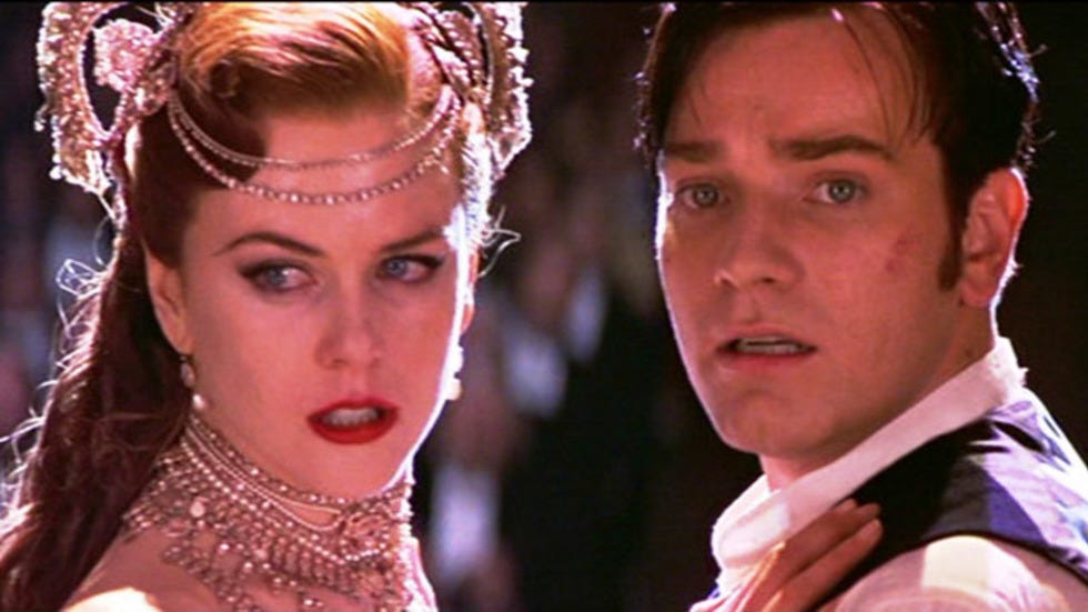 Looking Back: Movies in Theaters when 'Moulin Rouge!' Premiered | Tribeca