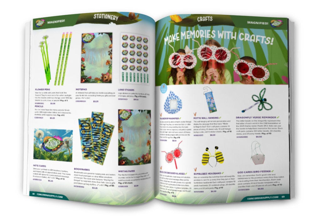 VBS Guide & Catalog Request Form