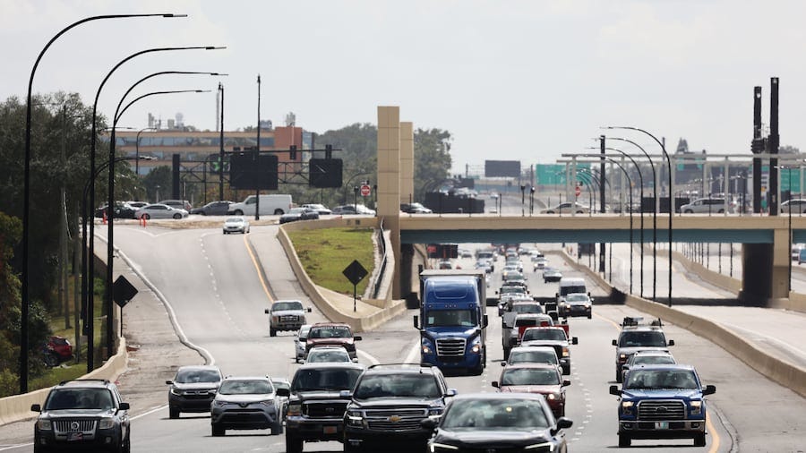 I-4 Express lanes in Central Florida to get more expensive based on when  you use them