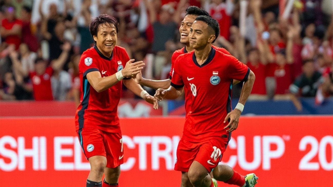 ESPN Singapore - Serving Sports Fans. Anytime. Anywhere.