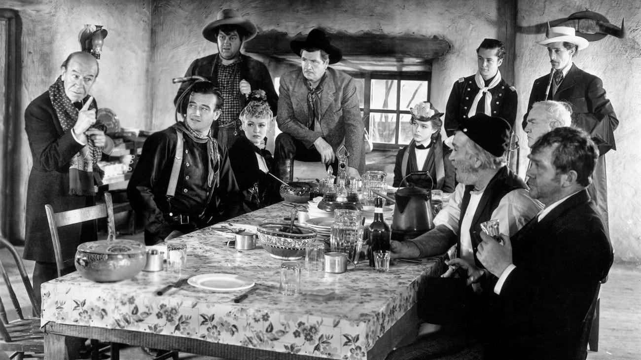 Stagecoach (1939) - Movie Review : Alternate Ending