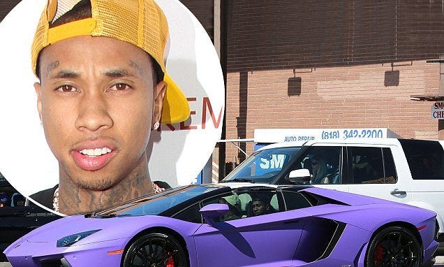 tyga giving up his lam 2016 gossip