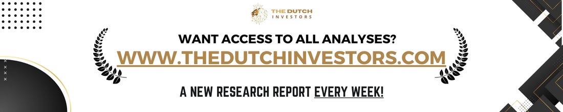 want access to all stock research reports? Go to www.thedutchinvestors.com