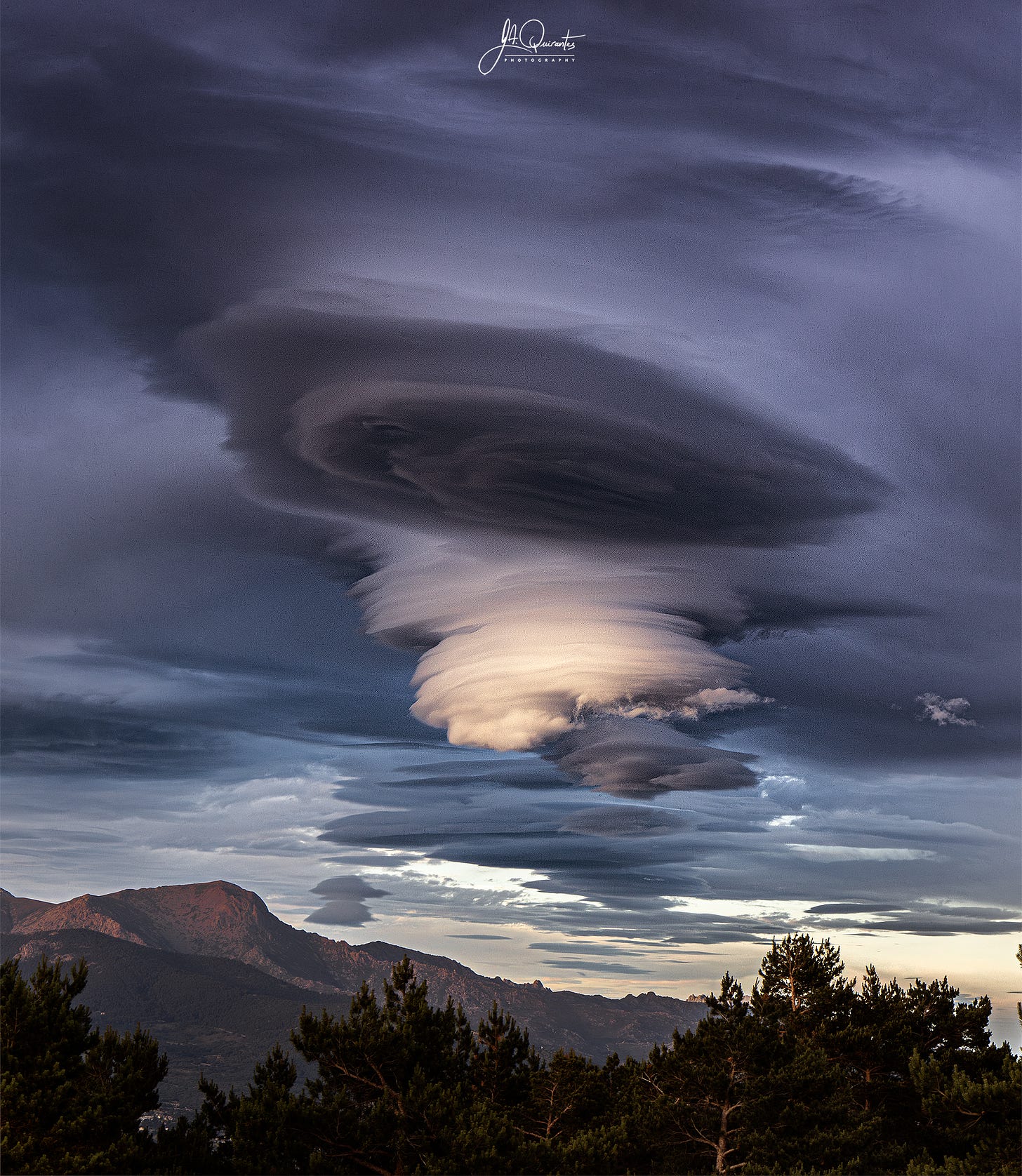 Fotografía del meteorólogo José Antonio Quirantes Calvo