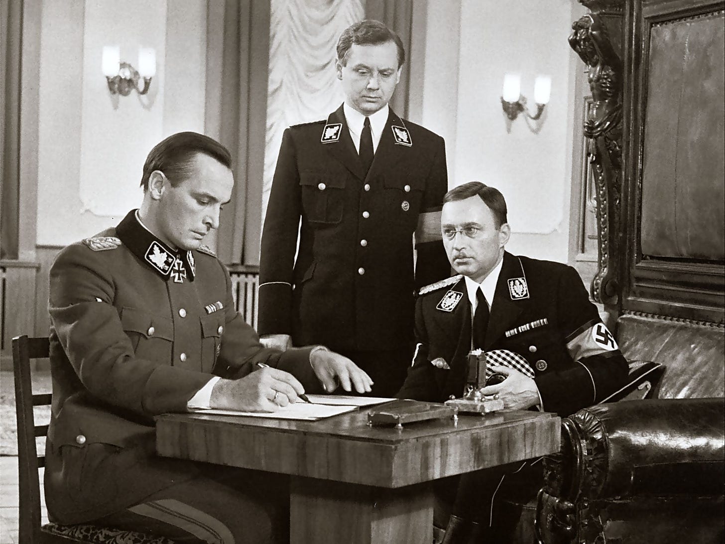 himmler-wolf-schellenberg himmler-wolf-schellenberg