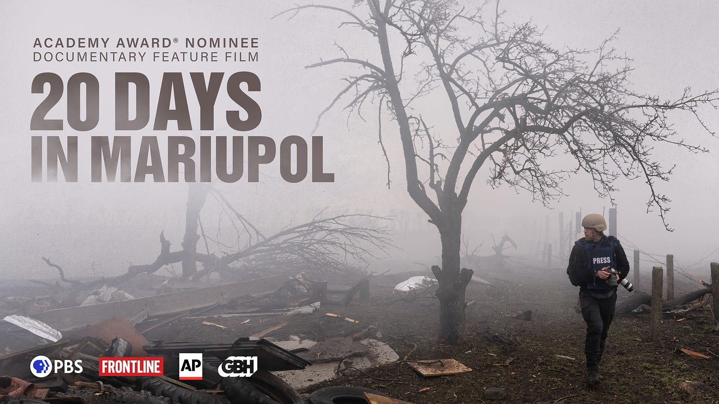 20 Days in Mariupol | FRONTLINE