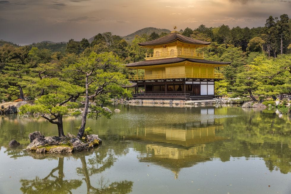 japan kyoto kinkaku ji temple