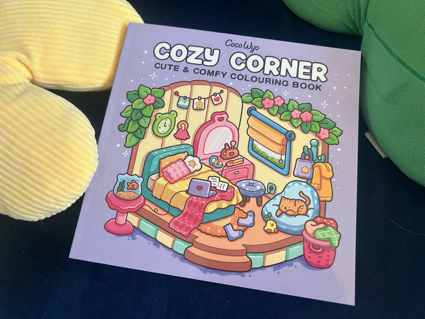 Cozy Corner Colouring Book by Coco Wyo