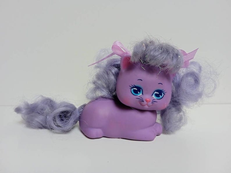 Lady Lovelylocks Curly Kittens PurplePurr / cat Lady image 1