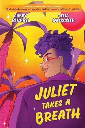 juliet takes a breath book cover