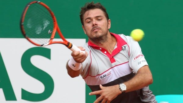 stan wawrinka loses to juan monaco at monte carlo masters 2015