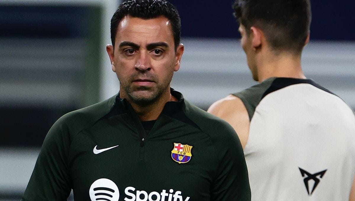 Xavi Hernández señala el gran problema del Barcelona - Estadio Deportivo