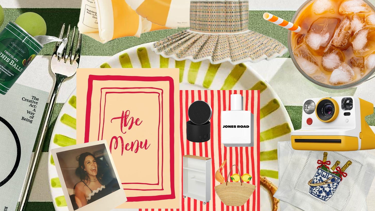 The Cabinista's July Favorites: Interior Design Simple Pleasures including Elegant Home Decor and Relaxation Essentials