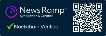 Blockchain Registration, Verification & Enhancement provided by NewsRamp™