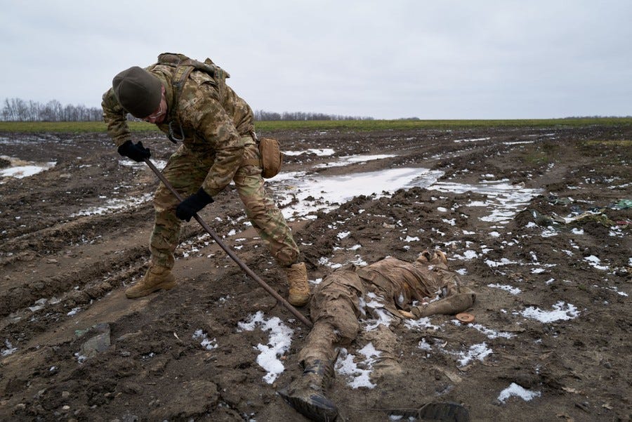 Photos: One Year Since Russia's Invasion of Ukraine - The Atlantic