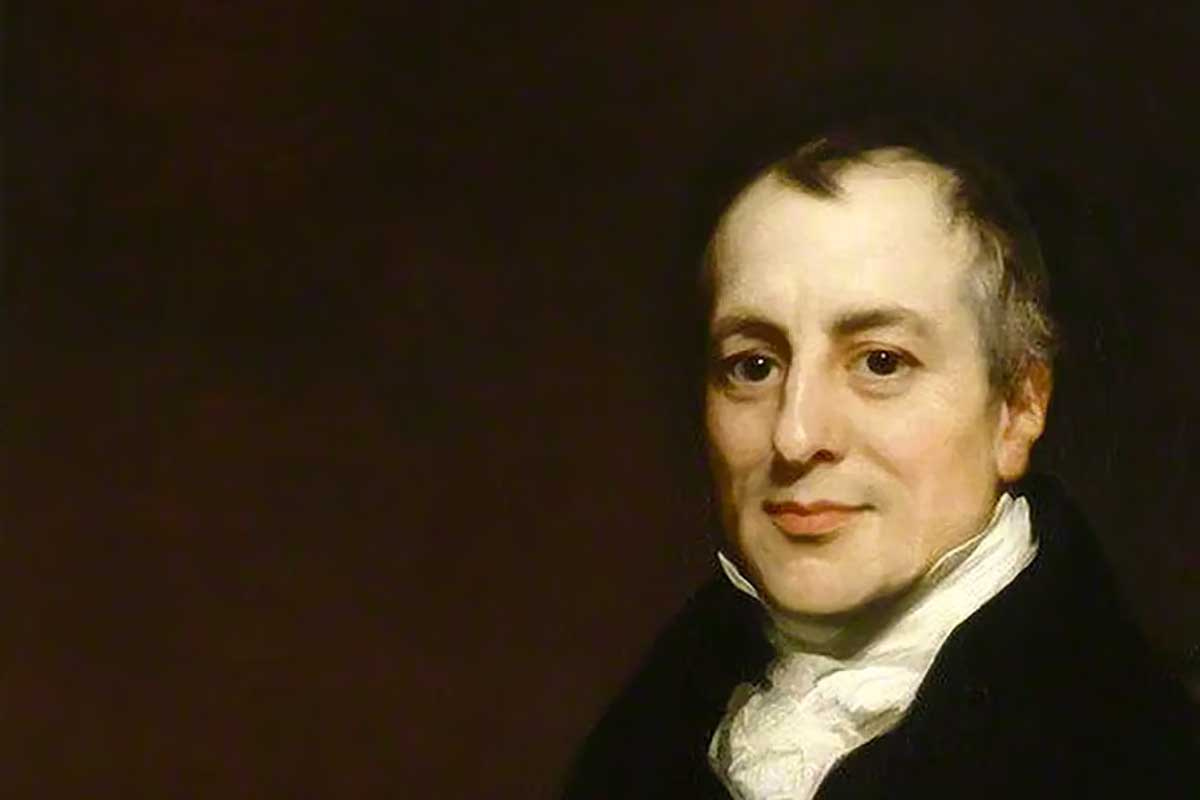 La vie de l'économiste célèbre : David Ricardo