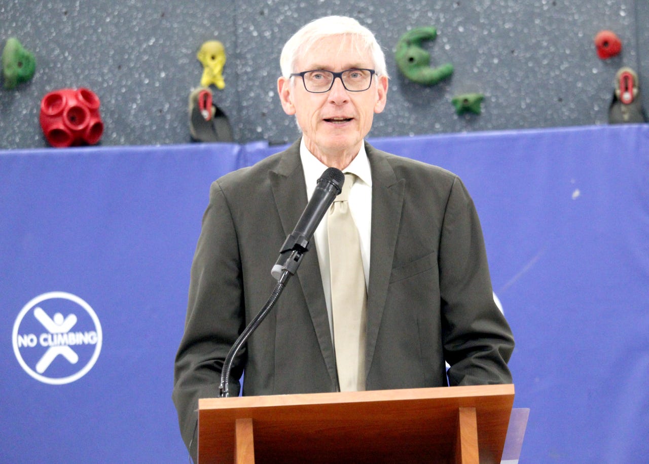 Wisconsin Gov. Tony Evers blasted a Republican vote in the Legislature to unban conversion therapy for LGBTQ+ people while at a budget listening session in Wausau today. He said it was outrageous and this is covered in The Wausau Sentinel by Evan J. Pretzer. 