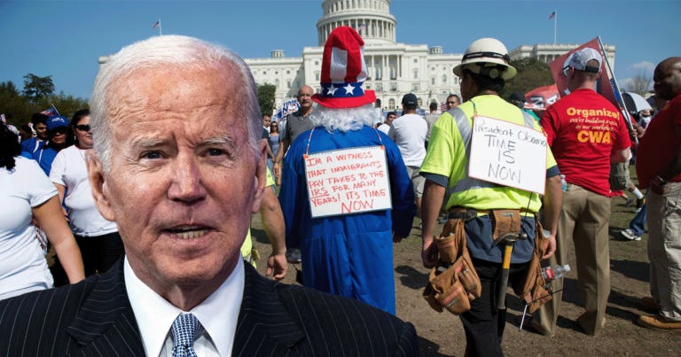 Biden’s Labor Closet Just Swung Wide Open – Days After Strong Jobs Report, It Turns Out It’s Fueled by Foreign Workers