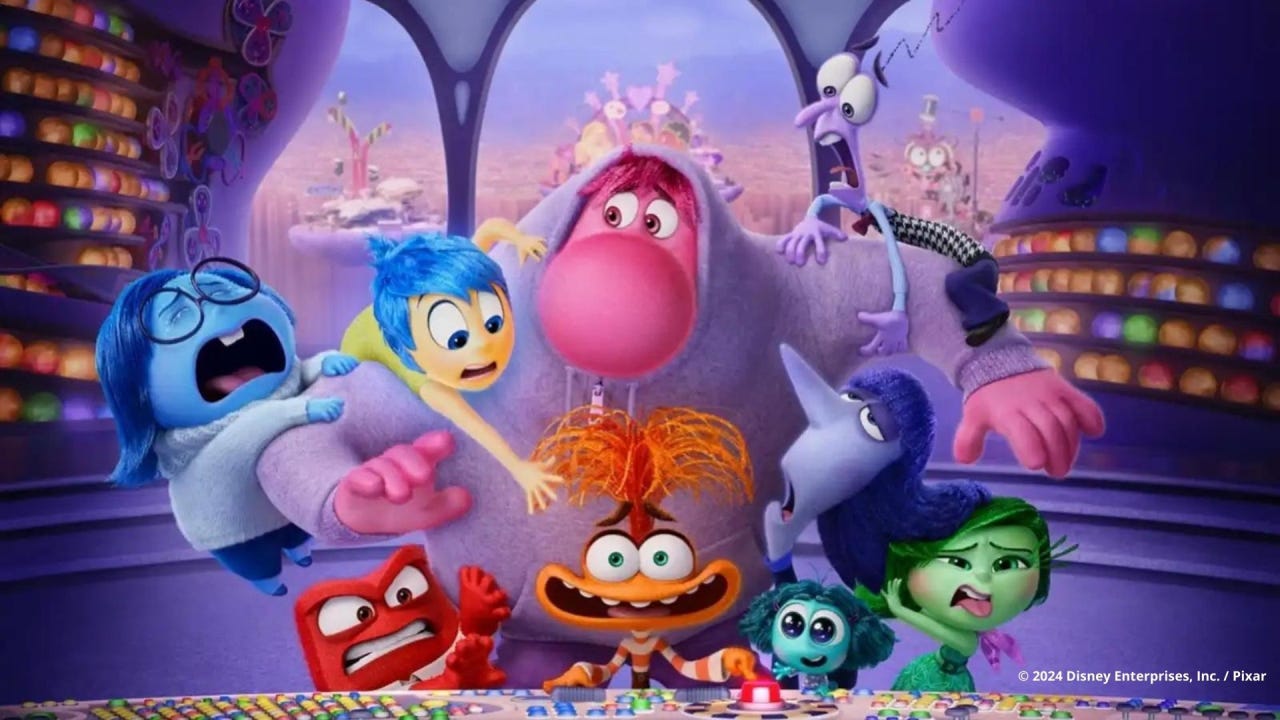 Inside Out 2: The Emotional Rollercoaster of Growing Up