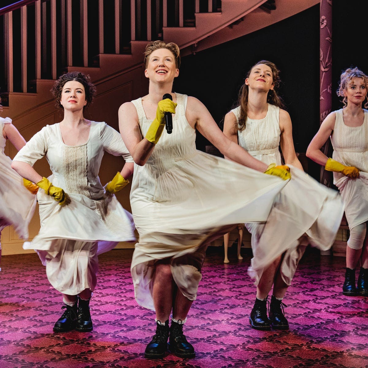 Pride and Prejudice* (*sort of) review – silliness and sensibility |  Theatre | The Guardian