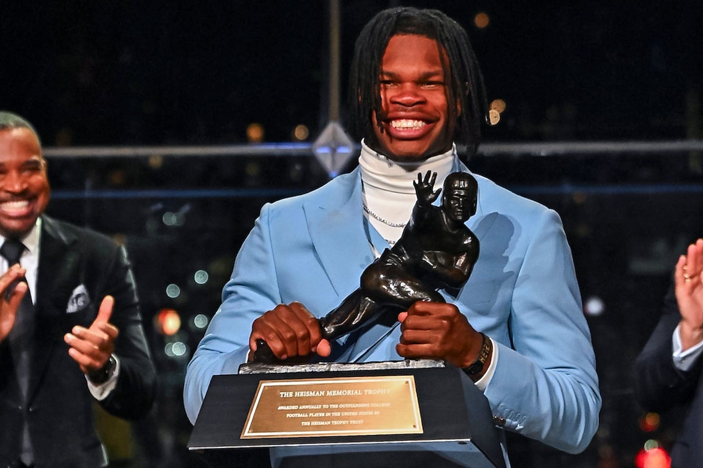 NFL Draft: Would Travis Hunter fit with the Patriots?